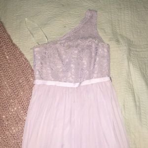 Floor length Bridesmaids Dress